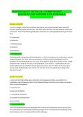  PHARMACOLOGY EXAM QUESTIONS AND ANSWERS WITH RATIONALE 2026