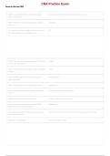 CNA Practice Exam 2026-2027 &vert; Certified Nursing Assistant Practice Questions&comma; Answers & Certification Test Prep