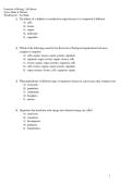 Essentials of Biology 7th Edition Mader Test Bank Study Guide 2026&sol; 2027