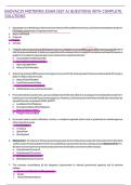 BADVAC3X MIDTERMS EXAM &lpar;SET A&rpar; QUESTIONS WITH COMPLETE&NewLine;SOLUTIONS