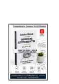 Engineering Electromagnetics &lpar;7th Edition&rpar; &ndash; William H&period; Hayt &vert; Complete Solution Manual