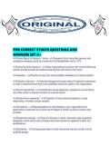 PHR CORRECT STUDYS QUESTIONS AND ANSWERS SET A&period;pdf