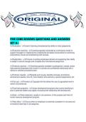 PHR CORE REVIEWS QUESTIONS AND ANSWERS SET A&period;pdf