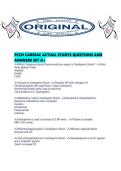 PCCN CARDIAC ACTUAL STUDYS QUESTIONS AND ANSWERS SET A&period;pdf&NewLine;&NewLine;1&period; Document information