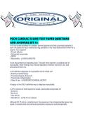 PCCN CARDIAC EXAMS TEST PAPER QUESTIONS AND ANSWERS SET A&period;pdf