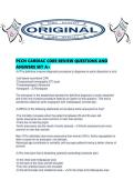 PCCN CARDIAC CORE REVIEW QUESTIONS AND ANSWERS SET A&period;pdf