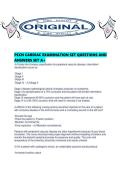 PCCN CARDIAC EXAMINATION SET QUESTIONS AND ANSWERS SET A&period;pdf