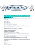 PCCN CARDIAC MIDTERM EXAMS QUESTIONS AND ANSWERS SET A&period;pdf