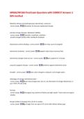 NR 566 Final Exam 2026 &ndash; 100&percnt; Verified Questions & Correct Answers&comma; Study Guide & Exam Review