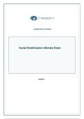 Social Stratification Exam &vert; Practice Test Questions & Answers