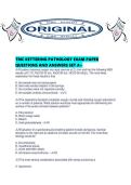 TMC KETTERING PATHOLOGY EXAM PAPER QUESTIONS AND ANSWERS SET A&period;pdf