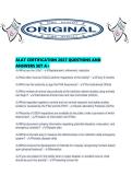 ALAT CERTIFICATION 2027 QUESTIONS AND ANSWERS SET A&period;pdf