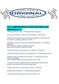 ALAT COMPREHENSIVE EXAMS QUESTIONS AND ANSWERS SET A&period;pdf