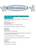 ALAT STUDY GUIDE CORRECT QUESTIONS AND ANSWERS SET A&period;pdf
