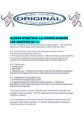 HAZMAT OPERATIONS ALL REVIEWS ANSWERS AND QUESTIONS SET A&period;pdf