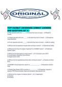 TCFP HAZMAT AWARENESS CORRECT ANSWERS AND QUESTIONS SET A&period;pdf