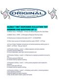 HAZMAT FIRST RESPONDER EVALUATION TEST ANSWERS AND QUESTIONS SET A&period;pdf