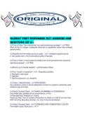 HAZMAT FIRST RESPONDER 2027 ANSWERS AND QUESTIONS SET A&period;pdf