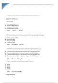 Nancy Caroline&rsquo;s Emergency Care in the Streets 9th Edition Test Bank 2026&sol; 2027