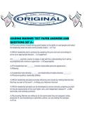 LEADING MARINES TEST PAPER ANSWERS AND QUESTIONS SET A&period;pdf