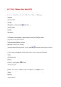 ATI TEAS 7 Exam 2026 &ndash; 300 Practice Questions & Answers&comma; Test Bank&comma; Study Guide & Review