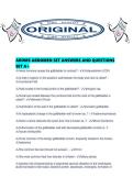 ARDMS ABDOMEN SET ANSWERS AND QUESTIONS SET A&period;pdf