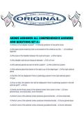 ARDMS ABDOMEN ALL COMPREHENSIVE ANSWERS AND QUESTIONS SET A&period;pdf
