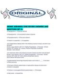 ARDMS ABDOMEN CORE REVIEW ANSWERS AND QUESTIONS SET A&period;pd