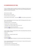 ATI Comprehensive Exit Exam 2026 &ndash; Final Exam Questions & Answers&comma; Study Guide & Comprehensive Review