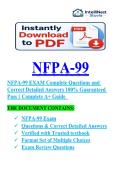NFPA-99 Health Care Facilities Code -Practice Test Questions and Answers