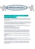 FRESENIUS ANNUAL ACTUAL FINALS ANSWERS AND QUESTIONS SET A&period;pdf
