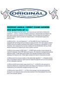 FRESENIUS ANNUAL CORRECT EXAMS ANSWERS AND QUESTIONS SET A&period;pdf