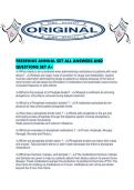 FRESENIUS ANNUAL SET ALL ANSWERS AND QUESTIONS SET A&period;pdf