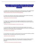 ATI PN VATI COMPREHENSIVE PREDICTOR PRACTICE B GREEN LIGHT EXAM QUESTIONS AND CORRECT ANSWERS&NewLine;