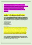 AANP AGPCNP PSI Test 1 & 2 Exam Study Guide &vert; &NewLine;Complete Practice Exam Questions with Verified Correct &NewLine;Answers & Detailed Rationales &vert; Latest Update &NewLine;2026&sol;2027 &vert; NP Certification Standards &ndash; Already &NewLine;Graded A&plus;
