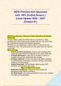 HESI Practice test &vert; Questions with 100&percnt; Verified Answers &vert; Latest Update 2026 &ndash; 2027 &lpar;Graded A&plus;&rpar;&NewLine;&NewLine;&NewLine;&NewLine;&NewLine;