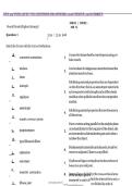 SPHE 324 WEEK 5 QUIZ &vert; FULL QUESTIONS AND ANSWERS &vert; 2026 UPDATED &vert; 100&percnt; CORRECT