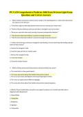 ATI PN VATI Comprehensive Predictor 2020 Form B Green Light Exam Questions and Correct Answers &vert; Latest Test Solution &NewLine;&NewLine;