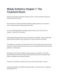 Milady Esthetics Chapter 7 Exam Questions and Answers- The Treatment Room-