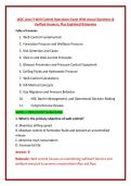 IADC Level 3 Well Control Operations Exam With Actual Questions & &NewLine;Verified Answers&comma; Plus Explained Rationales 