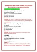 IADC WellSharp &sol; WellCAP PLUS Exam With Actual Questions &NewLine;& Verified Answers&comma; Plus Explained Rationales