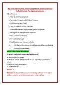 IADC Exams Questions and Answers Complete Bundle