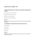 Evolution Exam 1 Prep 2026 &ndash; FSU&NewLine;