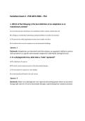 Evolution Exam 2 - PCB 4674 2026 &ndash; FSU&NewLine;