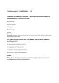 Evolution Exam 2 - PCB4674 2026 &ndash; FSU&NewLine;