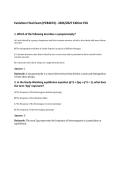 Evolution Final Exam &lpar;PCB4674&rpar; - 2026&sol;2027 Edition FSU&NewLine;
