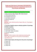 Florida Laws & Rules Complete Package Bundle 