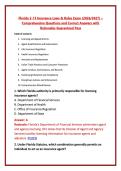 Florida Laws & Rules Complete Package Bundle 