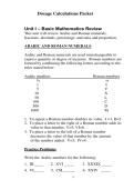 Dosage Calculations Packet Questions & Answers 2026&sol;2027 &vert; Nursing Medication Math Study Guide
