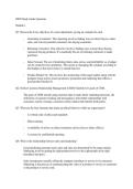 WGU D099 Sales Management Modules 1-5 Study Guide Questions and Answers 2026&sol;2027